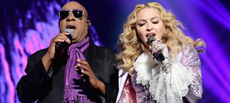 Madonna & Stevie Wonder – Prince Tribute (Billboard 2016)