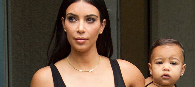 Kim Kardashian Oğlunun Fotoğrafını Paylaştı!