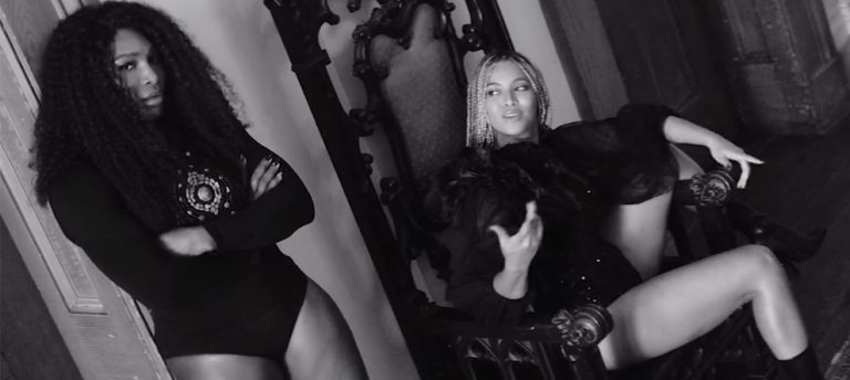 Serena Williams, Beyonce’un Yeni Klibinde Oynadı!