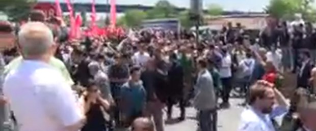 CHP’lilerden Kılıçdaroğlu’na mermi protestosu