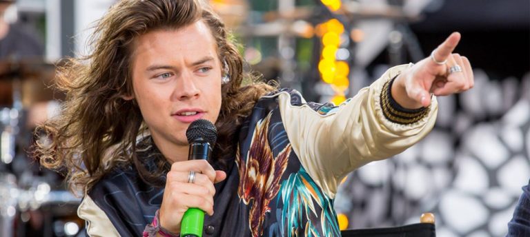 Harry Styles Columbia Müzik ile Anlaştı!