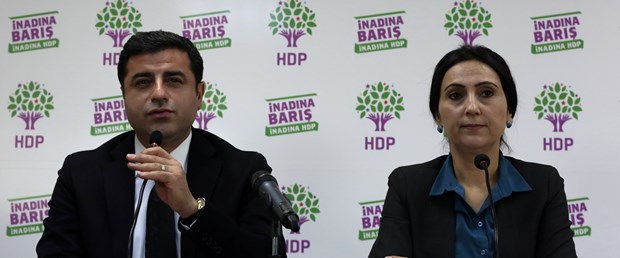HDP’li milletvekillerinin fezlekeleri Başsavcılık’ta