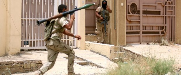 IŞİD Suriye’de karşı saldırıya geçti