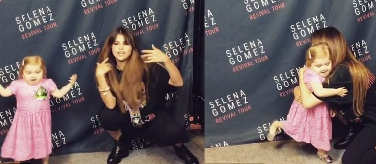 Selena Gomez, hasta hayranının hayalini gerçekleştirdi
