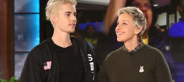 Ellen Justin Bieber’i Savundu!