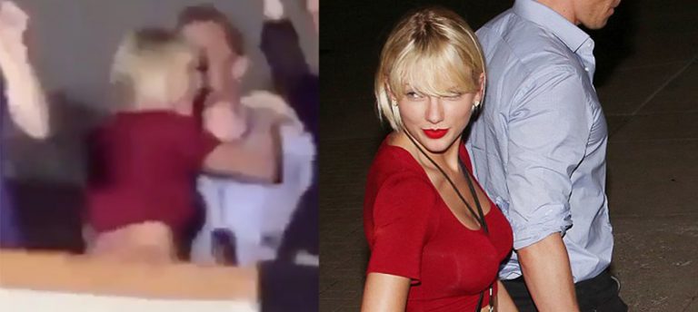 Taylor Swift ve Tom Hiddleston Selena Gomez Konserinde Göründü!