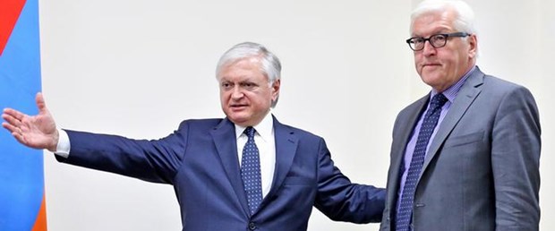 Steinmeier’den Erivan’da Türkiye’ye çağrı