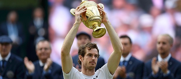 Wimbledon’da Andy Murray Şampiyon!!