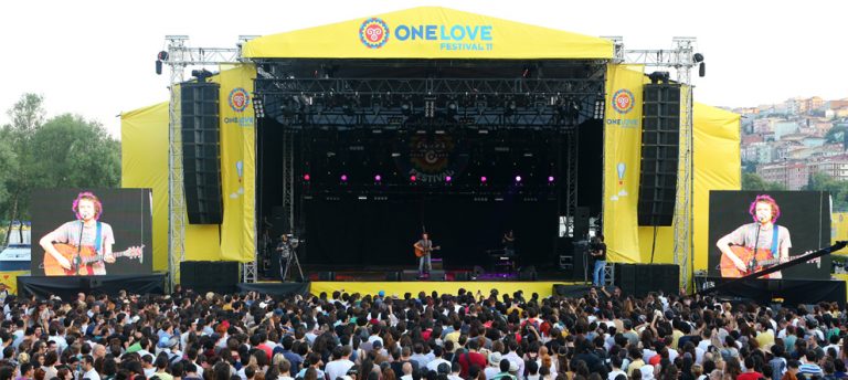 One Love Festivali İptal Edildi!