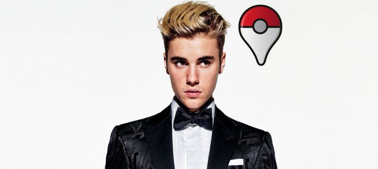 Justin Bieber Arkadaşlarıyla Pokemon Avına Çıktı!