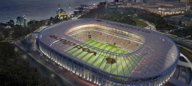 Darbeciler Vodafone Arena’ya Böyle İnmiş!