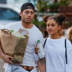 *EXCLUSIVE* Ariana Grande shops at Whole Foods with boyfriend Ricky Alvarez