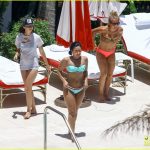 demi-lovato-bikini-pool-miami-19