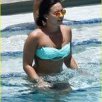 demi-lovato-bikini-pool-miami-23