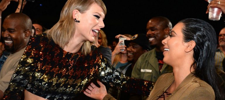 Taylor Swift’ten Kim Kardashian’a Çok Sert Tepki Geldi!