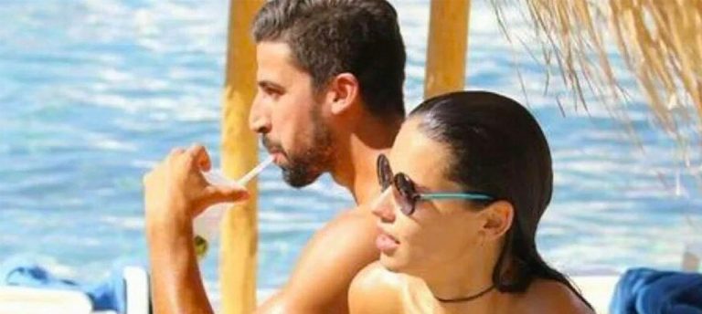 Adriana Lima Soluğu Sami Khedira’da Aldı!