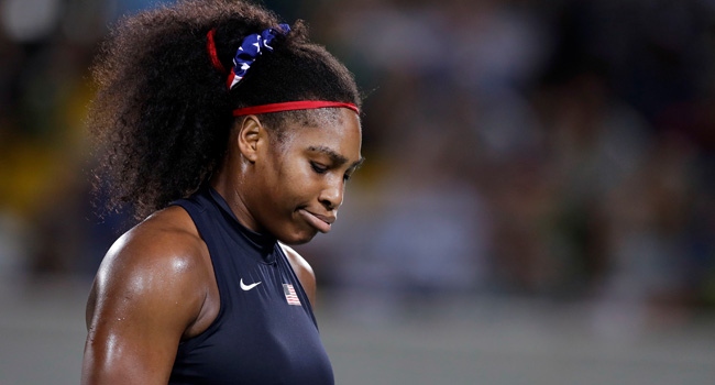 Serena Williams, Rio’ya veda etti