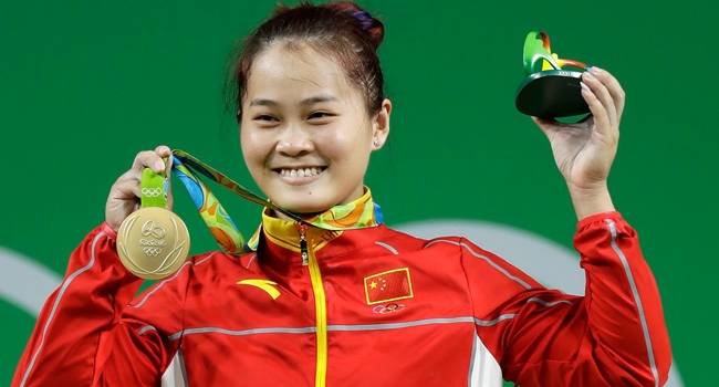 Kadınlarda dünya rekoru