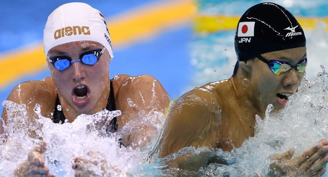 Yüzmede 2 olimpiyat rekoru