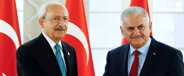Başbakan Yıldırım’dan Kılıçdaroğlu’na ziyaret