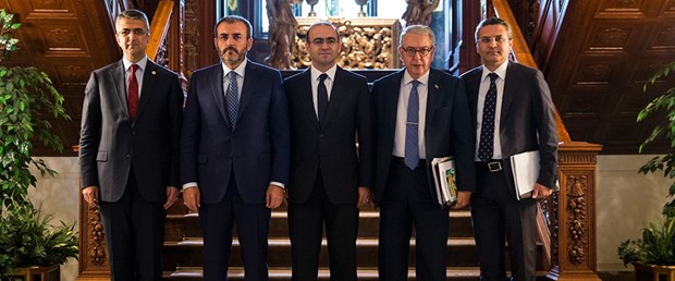 ‘Fethullah Gülen heyeti’ ABD Dışişleri Bakanlığı’nda görüşmelerde bulundu