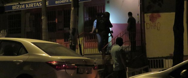 Gazi Mahallesi’nde terör operasyonu