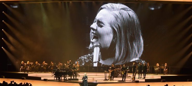Adele 2017 Super Bowl’a Katılmayacağını Açıkladı