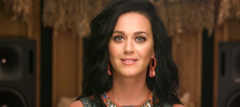 Katy Perry 4. Albümü İçin : ”Şans Benim Yanımdaydı ”