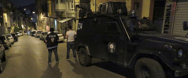 İstanbul’daki HDP binasına operasyon