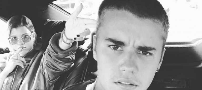 Justin Bieber Sofia Richie için Instagramla Hayranlarını Tehdit Etti