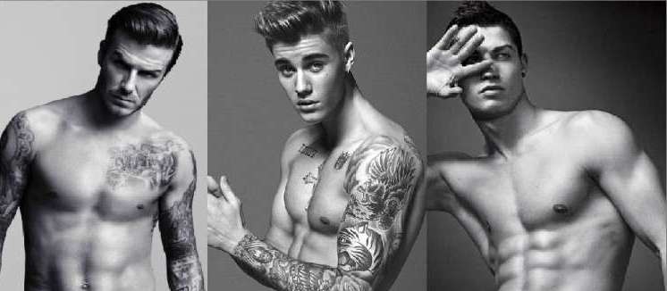 Cristiano Ronaldo, Beckham ve Justin Bieber beyaz perdede buluşuyor