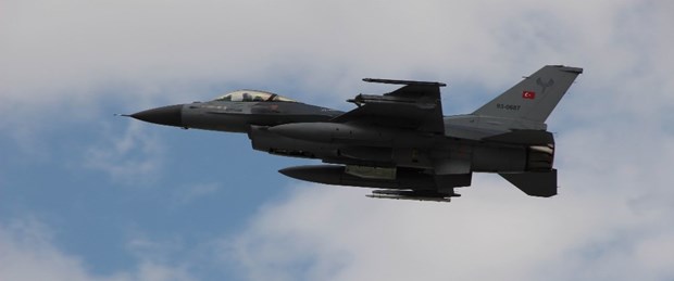 PKK’ya hava operasyonu