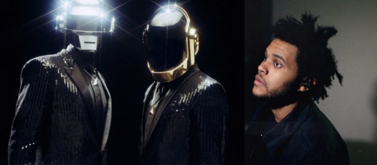 The Weeknd ve Daft Punk bir arada