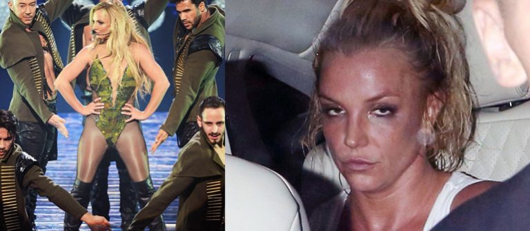 Britney Spears’ın Konserden Sonraki Hali Şaşırttı