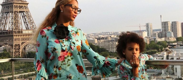 Beyonce ve Jay-Z’nin 4 Yaşındaki Kızı Dış Görünüşü Yüzünden Eleştiriliyor