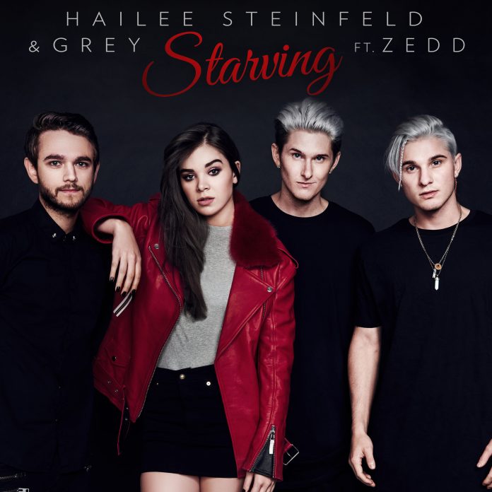 Hailee Steinfeld, Grey – Starving  ft. Zedd