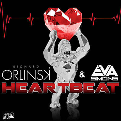 Richard Orlinski & Eva Simons – Heartbeat