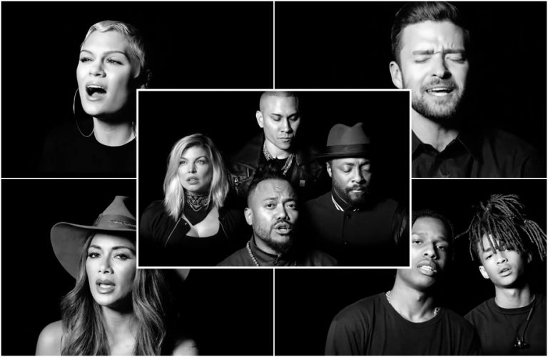 Black Eyed Peas – Where Is The Love (Ft. The World)