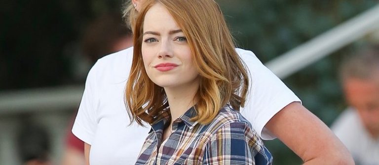 Emma Stone Venedik’te Görüntülendi