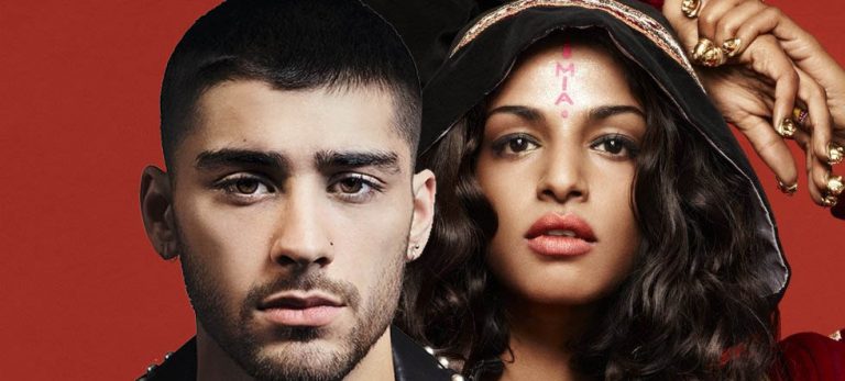 Zayn Malik Freedun Şarkısında  M.I.A ‘nın  Gönüllü Vokalisti Oldu