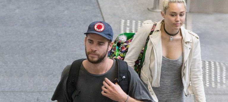 Miley Cyrus Liam Hemsworth ile Gizlice Evlendi mi?