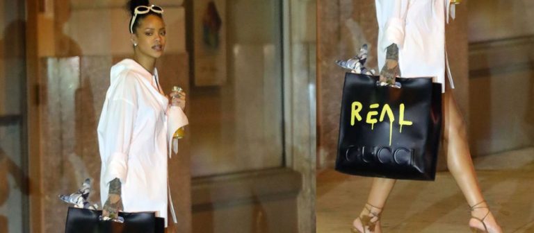 Sezonun En İkonik Çantası Rihanna’nın Elinde