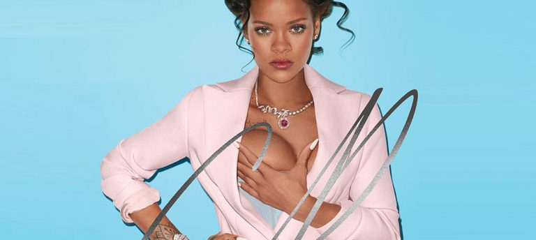 Rihanna Kışkırtıcı Fotoğrafı Drake’i Kızdıracak Gibi