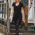 Taylor Swift Wears All Black In NYC