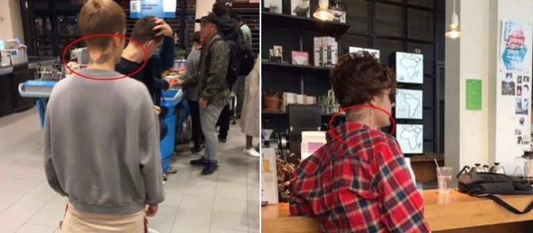 Justin Bieber’dan güldüren kamuflaj