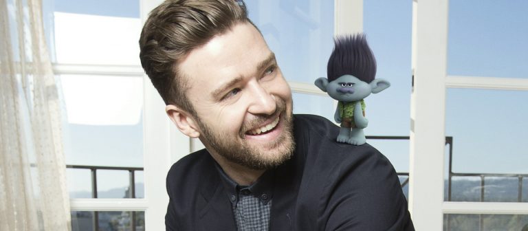 Justin Timberlake “Trolls” filmi galasında