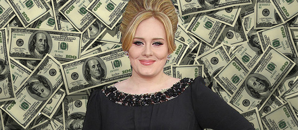 Adele Günde 315 bin lira kazanıyor