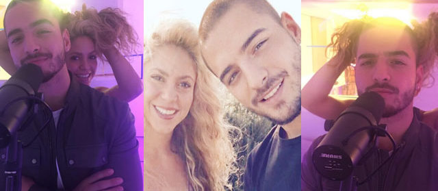 Shakira genç yetenek Mamula için stüdyoya girdi