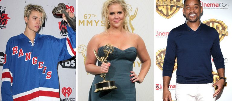 İşte dünyanın en ‘tehlikeli’ ünlüleri