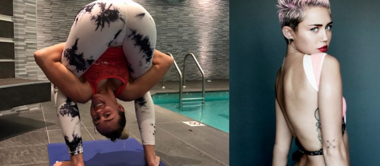 Miley Cyrus “Hillary Clinton’a oy vermeyen kıçımı öpsün”